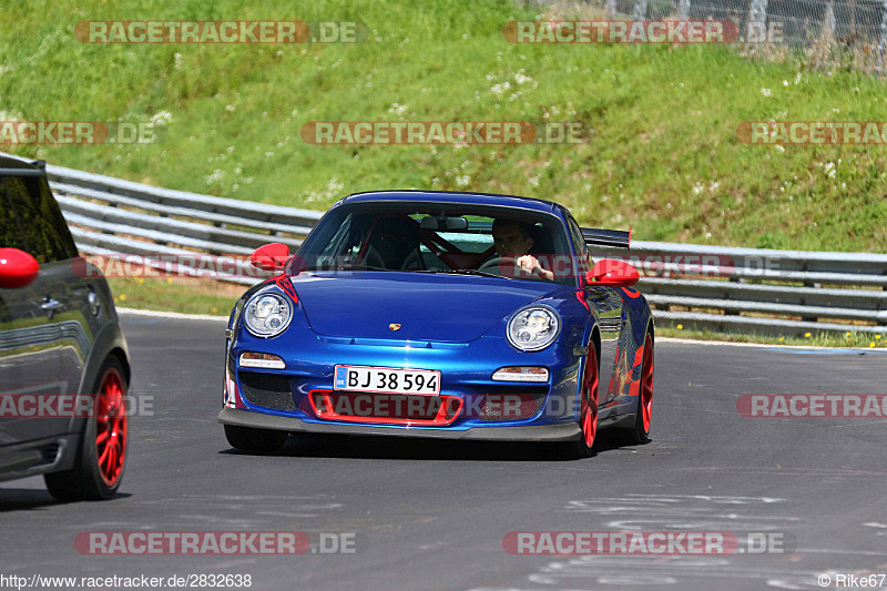 Bild #2832638 - Touristenfahrten Nürburgring Nordschleife 14.05.2017