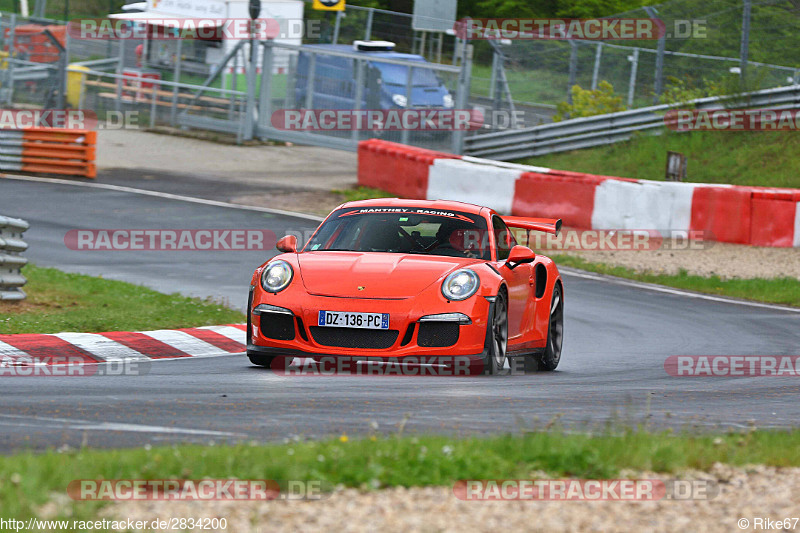 Bild #2834200 - Touristenfahrten Nürburgring Nordschleife 14.05.2017