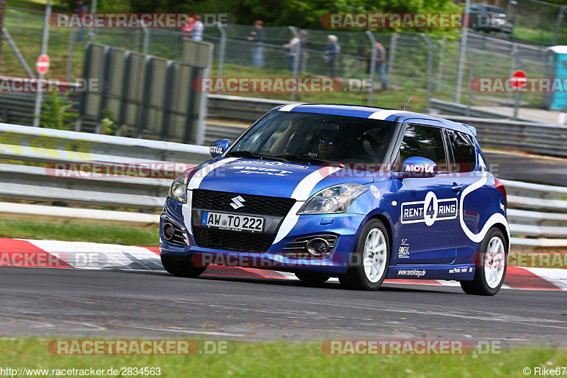 Bild #2834563 - Touristenfahrten Nürburgring Nordschleife 14.05.2017