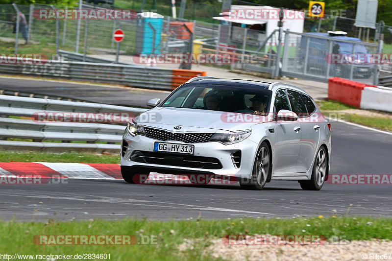 Bild #2834601 - Touristenfahrten Nürburgring Nordschleife 14.05.2017