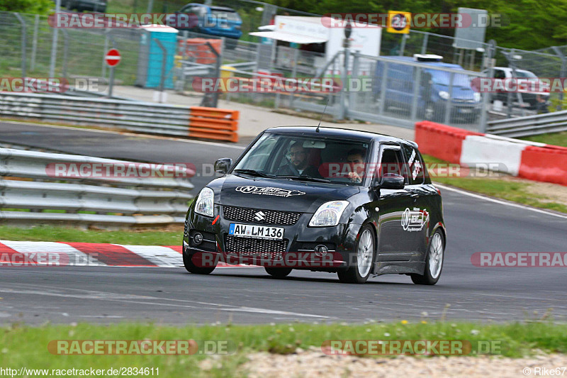 Bild #2834611 - Touristenfahrten Nürburgring Nordschleife 14.05.2017