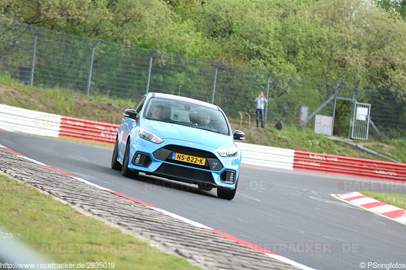 Bild #2835019 - Touristenfahrten Nürburgring Nordschleife 14.05.2017