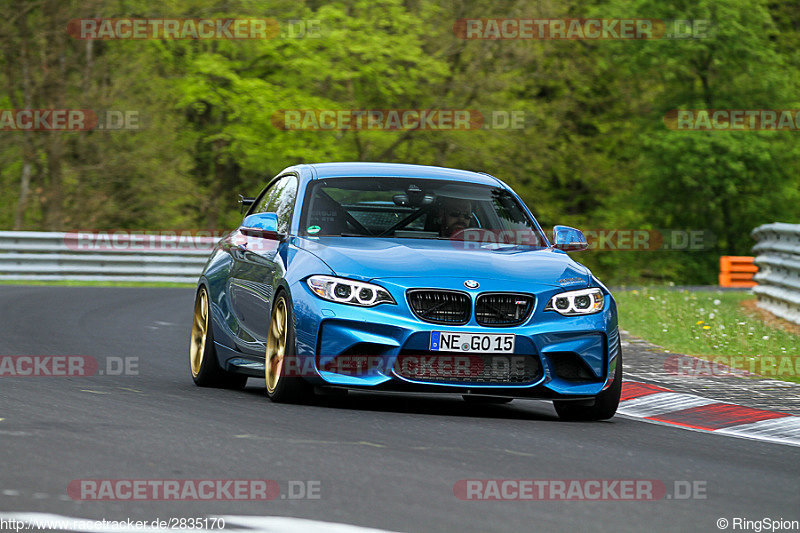 Bild #2835170 - Touristenfahrten Nürburgring Nordschleife 14.05.2017