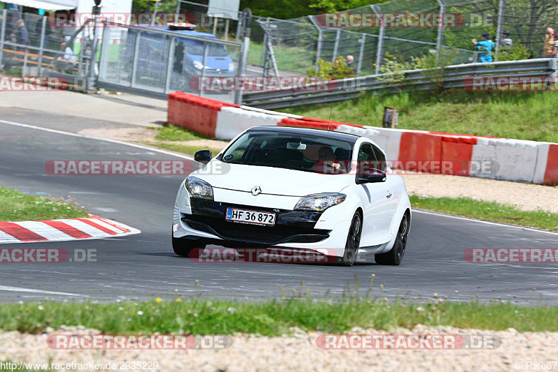 Bild #2835229 - Touristenfahrten Nürburgring Nordschleife 14.05.2017