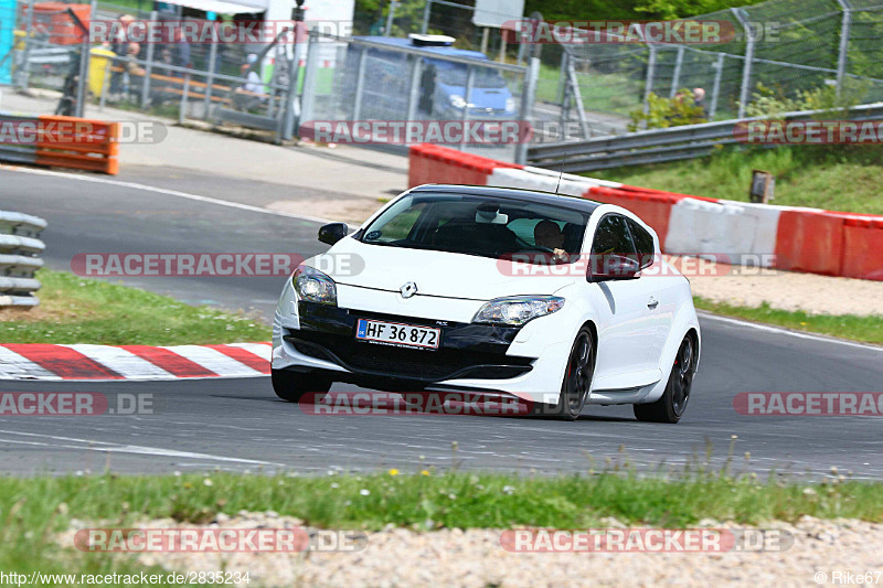 Bild #2835234 - Touristenfahrten Nürburgring Nordschleife 14.05.2017