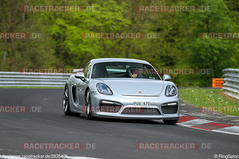 Bild #2835405 - Touristenfahrten Nürburgring Nordschleife 14.05.2017