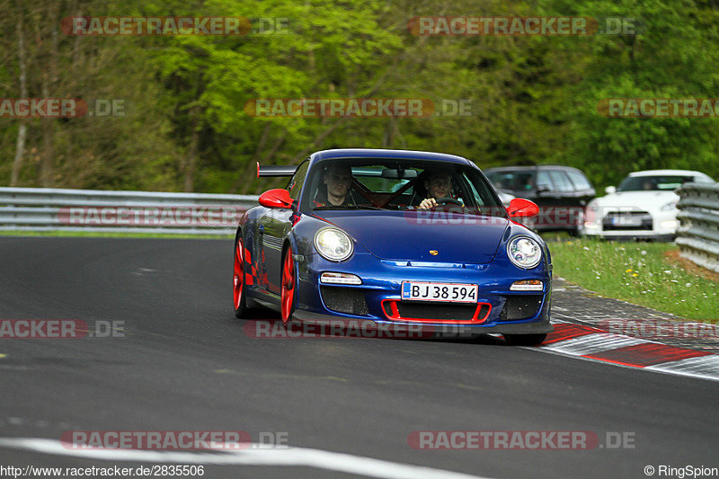 Bild #2835506 - Touristenfahrten Nürburgring Nordschleife 14.05.2017