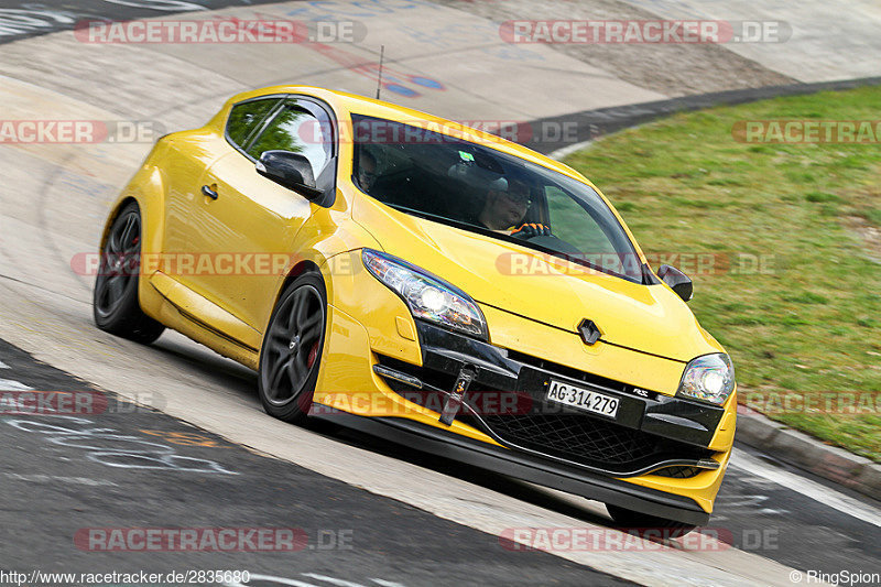 Bild #2835680 - Touristenfahrten Nürburgring Nordschleife 14.05.2017