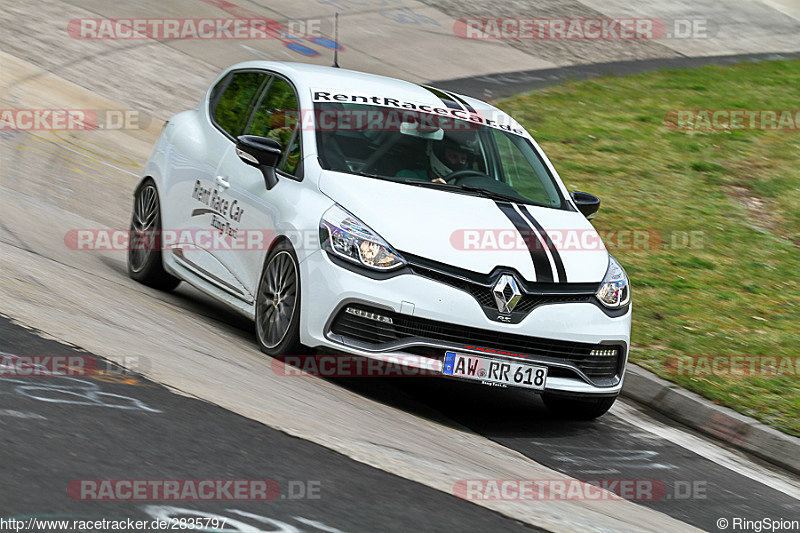 Bild #2835797 - Touristenfahrten Nürburgring Nordschleife 14.05.2017