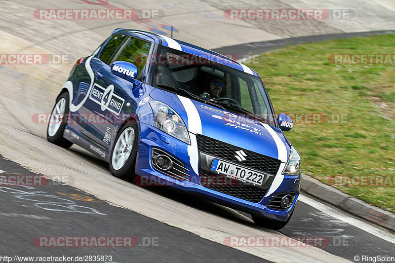 Bild #2835873 - Touristenfahrten Nürburgring Nordschleife 14.05.2017