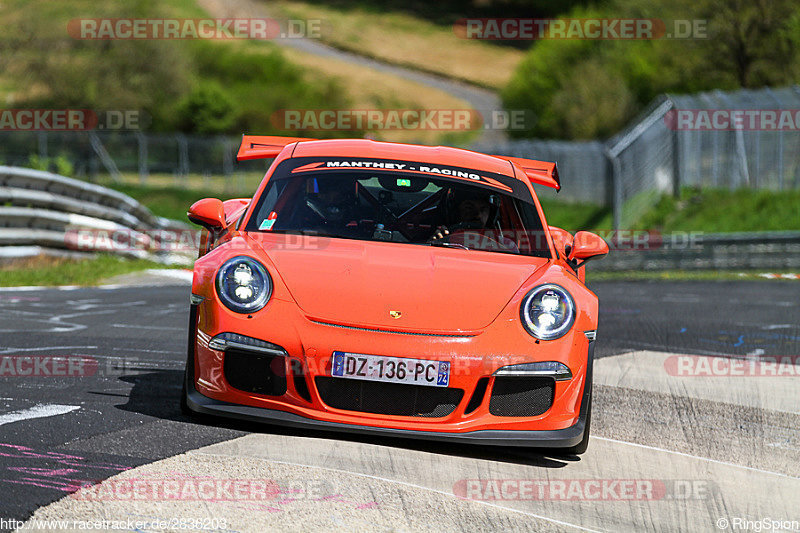 Bild #2836203 - Touristenfahrten Nürburgring Nordschleife 14.05.2017