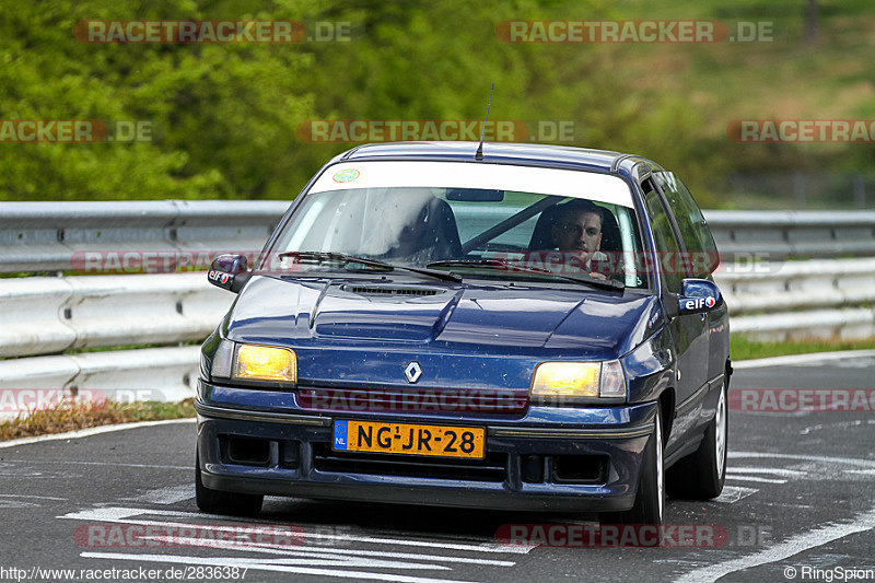 Bild #2836387 - Touristenfahrten Nürburgring Nordschleife 14.05.2017