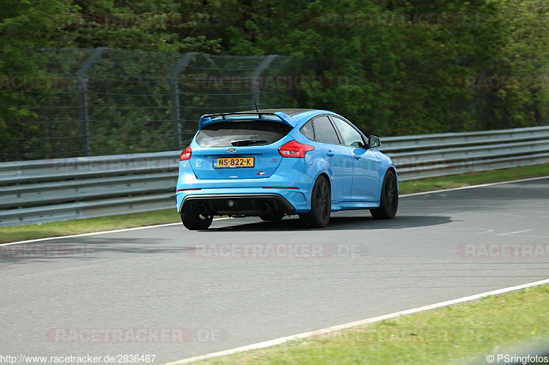 Bild #2836487 - Touristenfahrten Nürburgring Nordschleife 14.05.2017