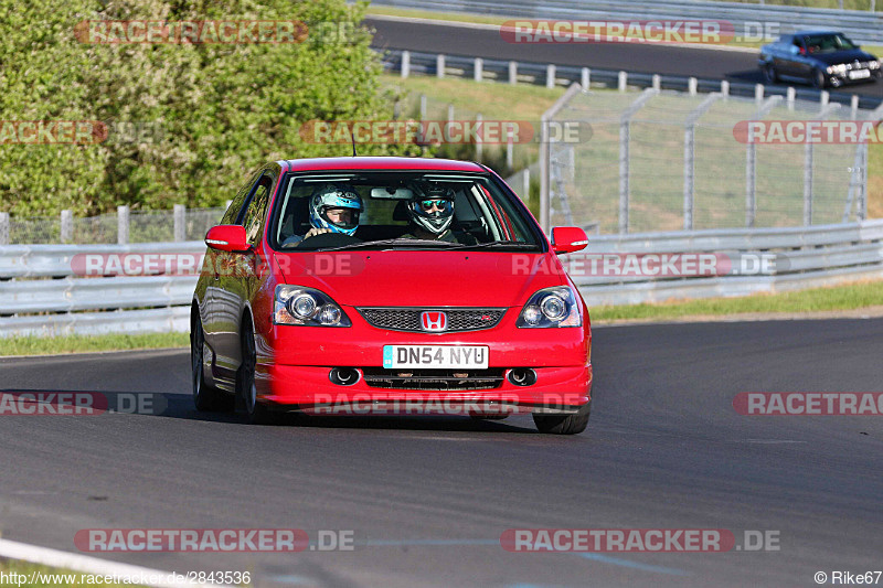 Bild #2843536 - Touristenfahrten Nürbugring Nordschleife 15.05.2017