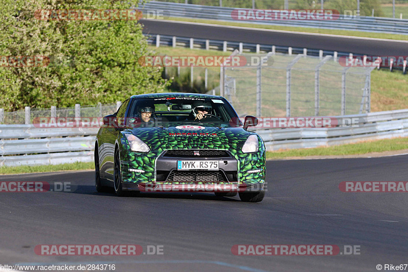 Bild #2843716 - Touristenfahrten Nürbugring Nordschleife 15.05.2017