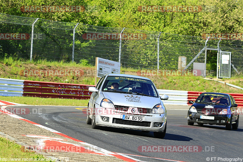 Bild #2854778 - Touristenfahrten Nürbugring Nordschleife 15.05.2017