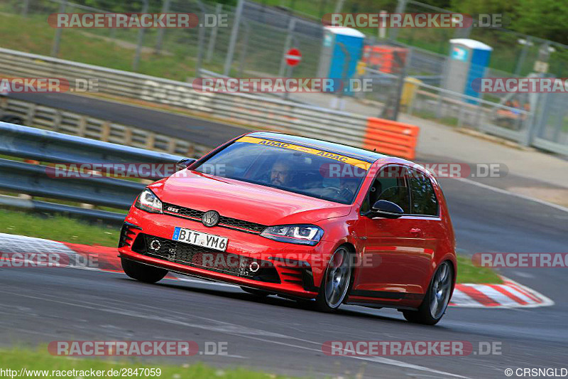 Bild #2847059 - Touristenfahrten Nürburgring Nordschleife 16.05.2017