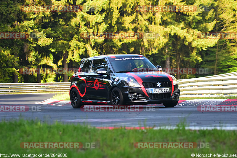 Bild #2849806 - Touristenfahrten Nürburgring Nordschleife 17.05.2017