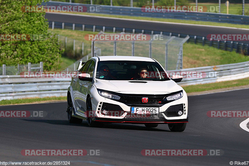 Bild #2851324 - Touristenfahrten Nürburgring Nordschleife 17.05.2017