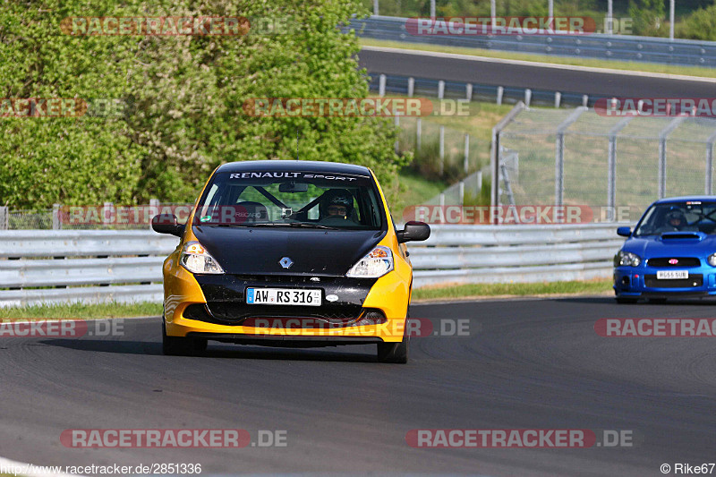 Bild #2851336 - Touristenfahrten Nürburgring Nordschleife 17.05.2017