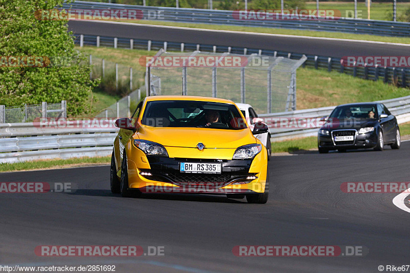 Bild #2851692 - Touristenfahrten Nürburgring Nordschleife 17.05.2017