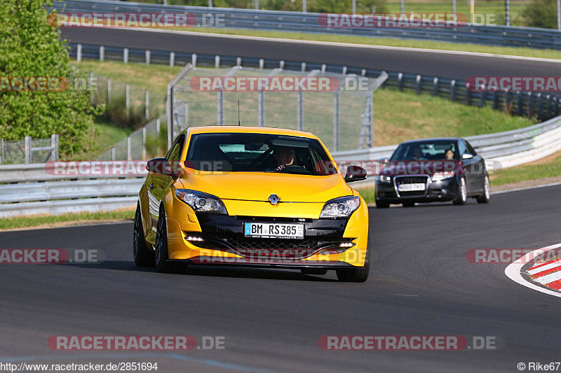 Bild #2851694 - Touristenfahrten Nürburgring Nordschleife 17.05.2017