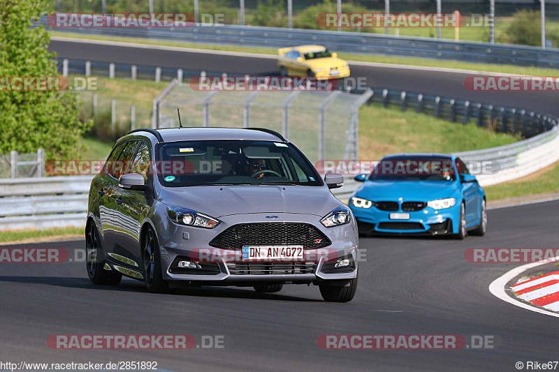 Bild #2851892 - Touristenfahrten Nürburgring Nordschleife 17.05.2017