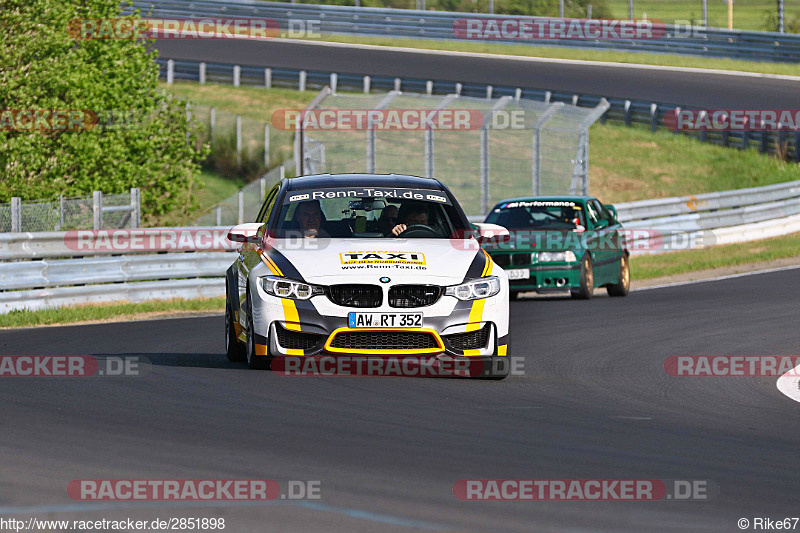 Bild #2851898 - Touristenfahrten Nürburgring Nordschleife 17.05.2017