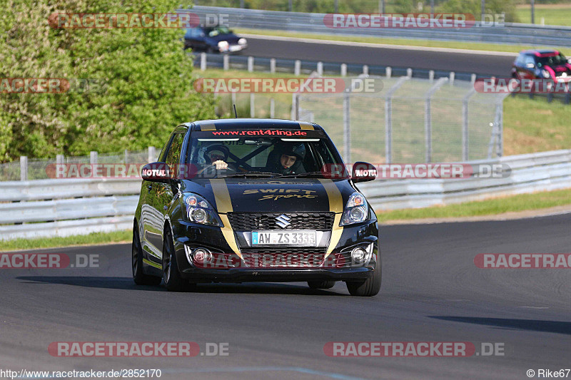 Bild #2852170 - Touristenfahrten Nürburgring Nordschleife 17.05.2017