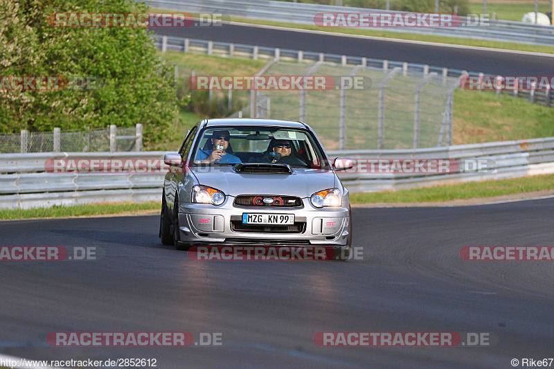 Bild #2852612 - Touristenfahrten Nürburgring Nordschleife 17.05.2017