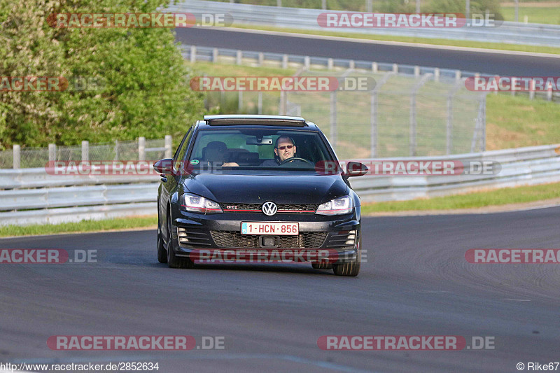 Bild #2852634 - Touristenfahrten Nürburgring Nordschleife 17.05.2017