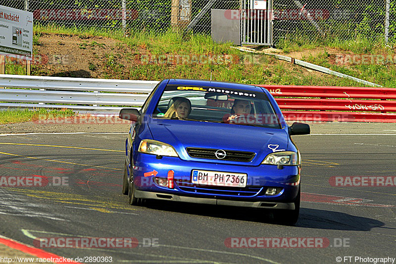 Bild #2890363 - Touristenfahrten Nürburgring Nordschleife 17.05.2017