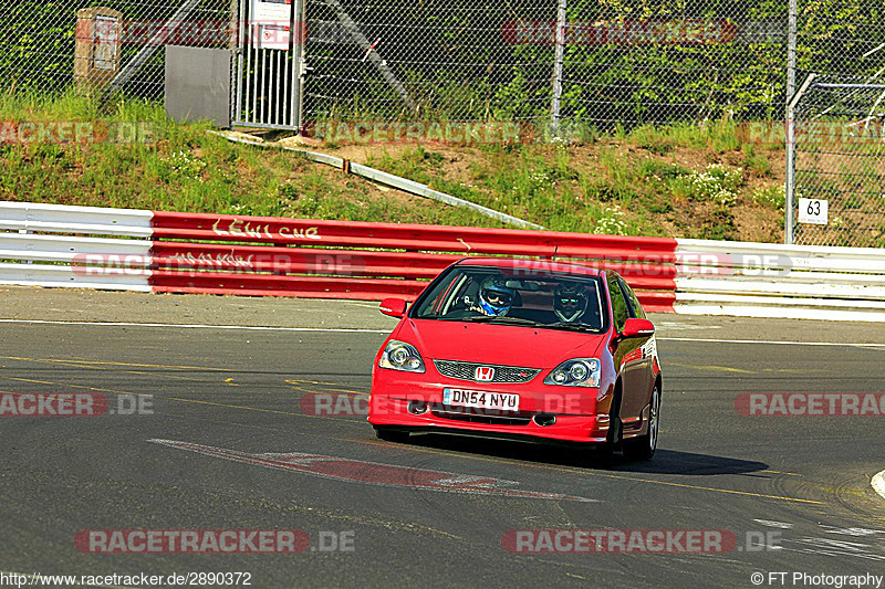 Bild #2890372 - Touristenfahrten Nürburgring Nordschleife 17.05.2017