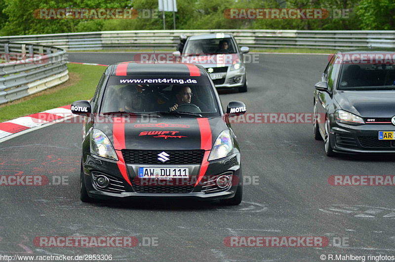 Bild #2853306 - Touristenfahrten Nürburgring Nordschleife 18.05.2017