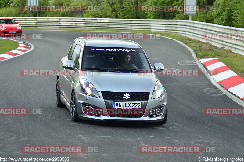 Bild #2853503 - Touristenfahrten Nürburgring Nordschleife 18.05.2017