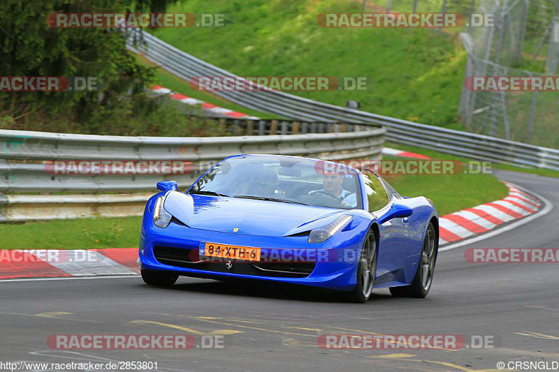 Bild #2853801 - Touristenfahrten Nürburgring Nordschleife 18.05.2017