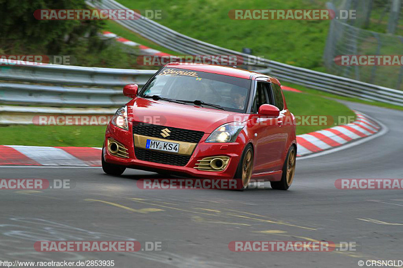 Bild #2853935 - Touristenfahrten Nürburgring Nordschleife 18.05.2017