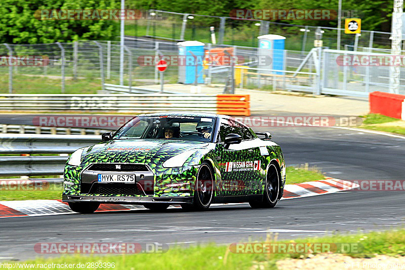 Bild #2893396 - Touristenfahrten Nürburgring Nordschleife 18.05.2017