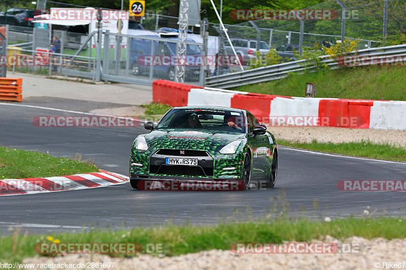 Bild #2861697 - Touristenfahrten Nürburgring Nordschleife 20.05.2017