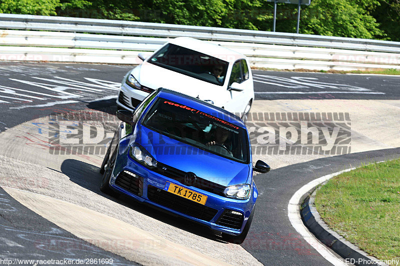 Bild #2861699 - Touristenfahrten Nürburgring Nordschleife 20.05.2017