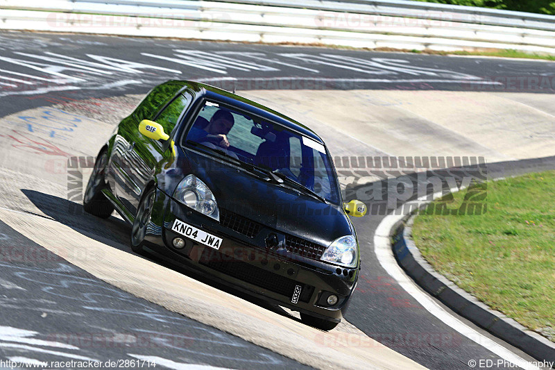 Bild #2861714 - Touristenfahrten Nürburgring Nordschleife 20.05.2017