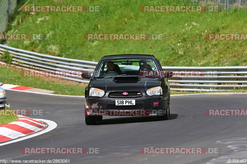 Bild #2863061 - Touristenfahrten Nürburgring Nordschleife 20.05.2017