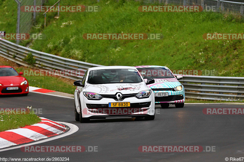 Bild #2863234 - Touristenfahrten Nürburgring Nordschleife 20.05.2017