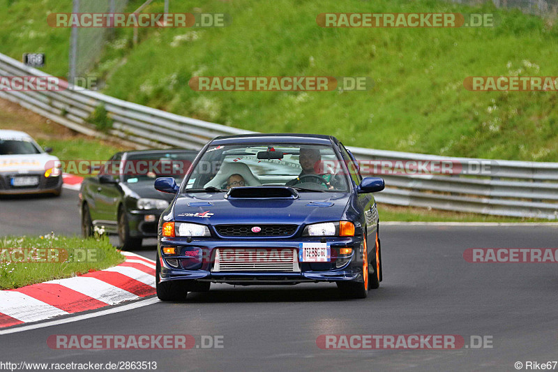 Bild #2863513 - Touristenfahrten Nürburgring Nordschleife 20.05.2017