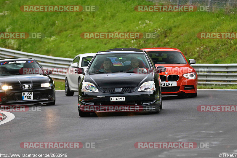 Bild #2863949 - Touristenfahrten Nürburgring Nordschleife 20.05.2017