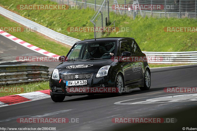 Bild #2864386 - Touristenfahrten Nürburgring Nordschleife 20.05.2017