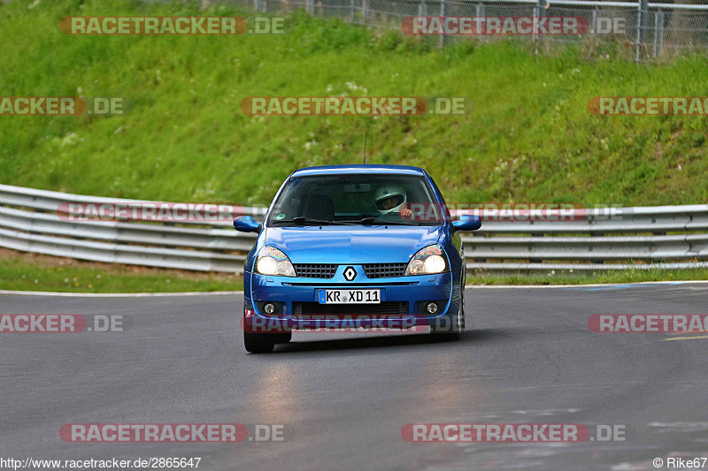 Bild #2865647 - Touristenfahrten Nürburgring Nordschleife 20.05.2017