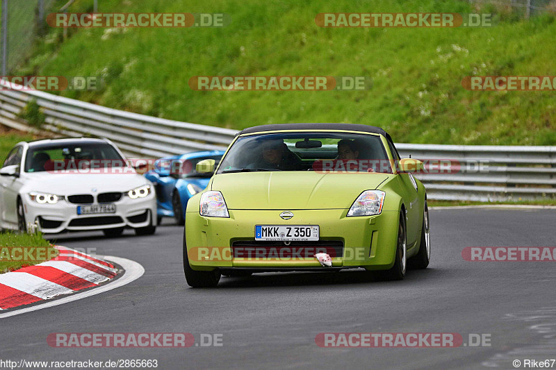 Bild #2865663 - Touristenfahrten Nürburgring Nordschleife 20.05.2017