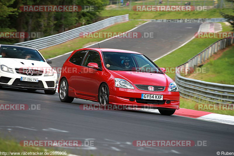 Bild #2865906 - Touristenfahrten Nürburgring Nordschleife 20.05.2017