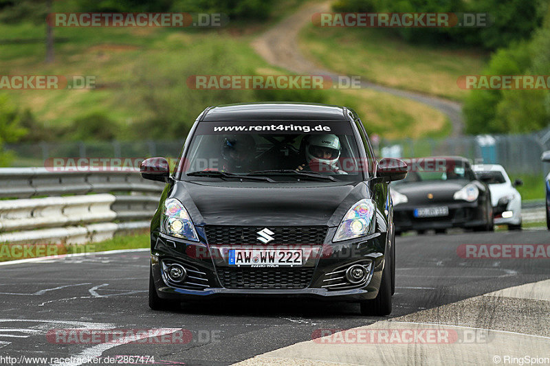 Bild #2867474 - Touristenfahrten Nürburgring Nordschleife 20.05.2017